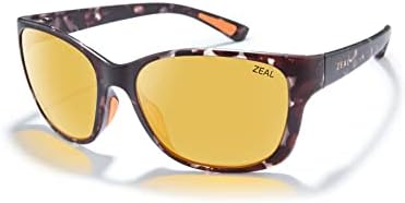 ZEAL OPTICS MAGNOLIA | משקפי שמש מקוטבים מבוססי צמחים לגברים ונשים